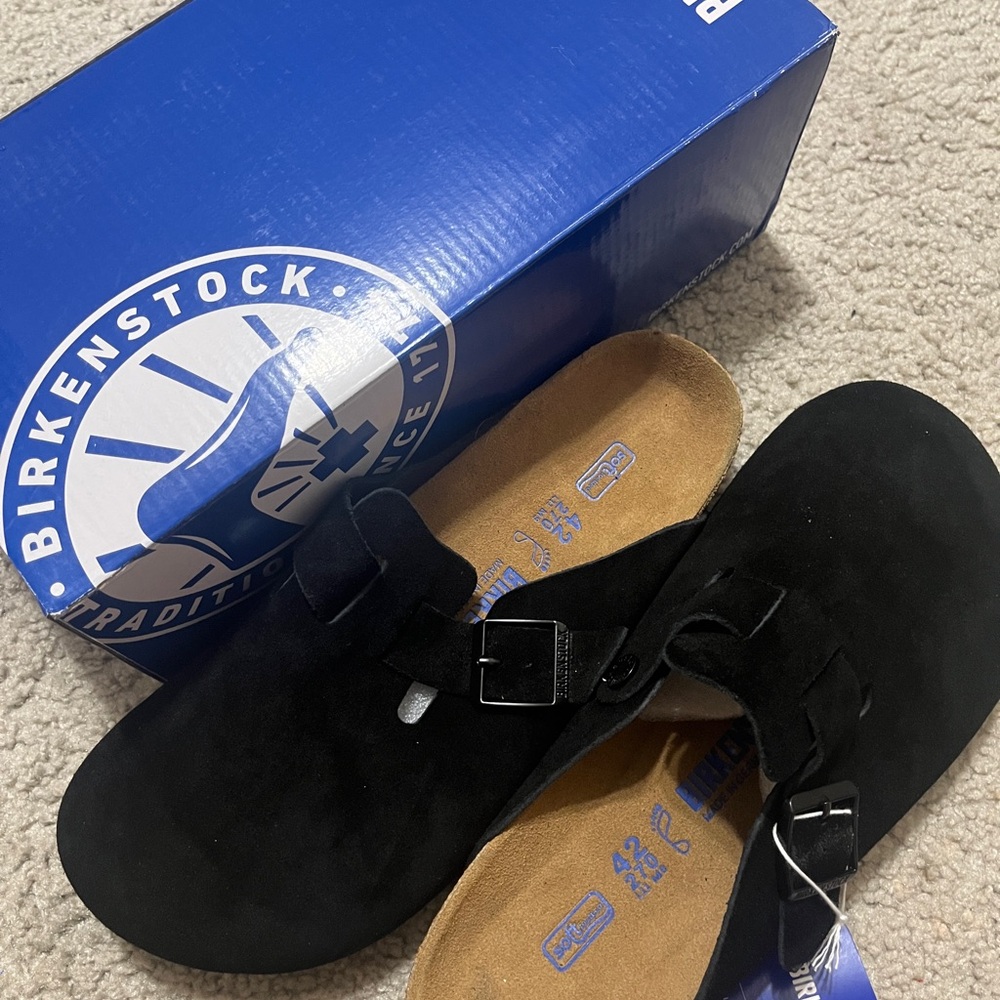 Birkenstock Boston Size 42